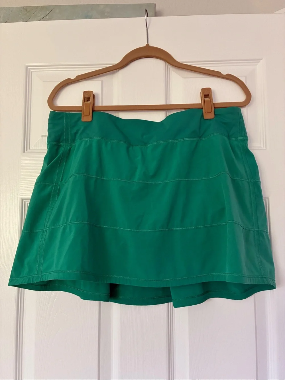 Lululemon Green tennis skort -